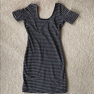 American apparel stretch mini dress